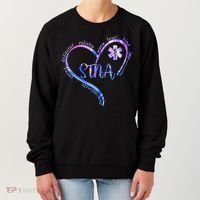 STNA Compassionate State Tested Nursing Assistant NURSE DAY Women's Sweatshirt thumb 0