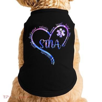 STNA Compassionate State Tested Nursing Assistant NURSE DAY Doggie Tank