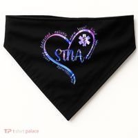 STNA Compassionate State Tested Nursing Assistant NURSE DAY USA-Made Doggie Bandana thumb 0
