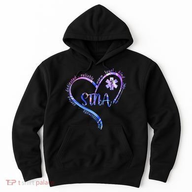 STNA Compassionate State Tested Nursing Assistant NURSE DAY Hoodie