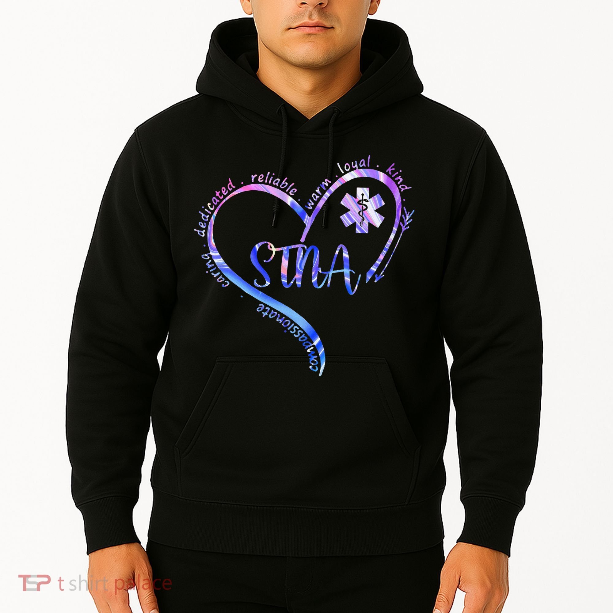 STNA Compassionate State Tested Nursing Assistant NURSE DAY Hoodie