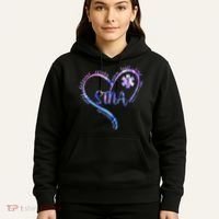 STNA Compassionate State Tested Nursing Assistant NURSE DAY Hoodie thumb 5