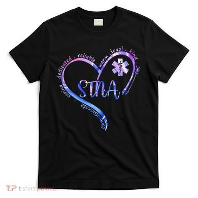 STNA Compassionate State Tested Nursing Assistant NURSE DAY T-Shirt