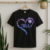 STNA Compassionate State Tested Nursing Assistant NURSE DAY T-Shirt thumb 2