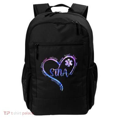 STNA Compassionate State Tested Nursing Assistant NURSE DAY Backpack