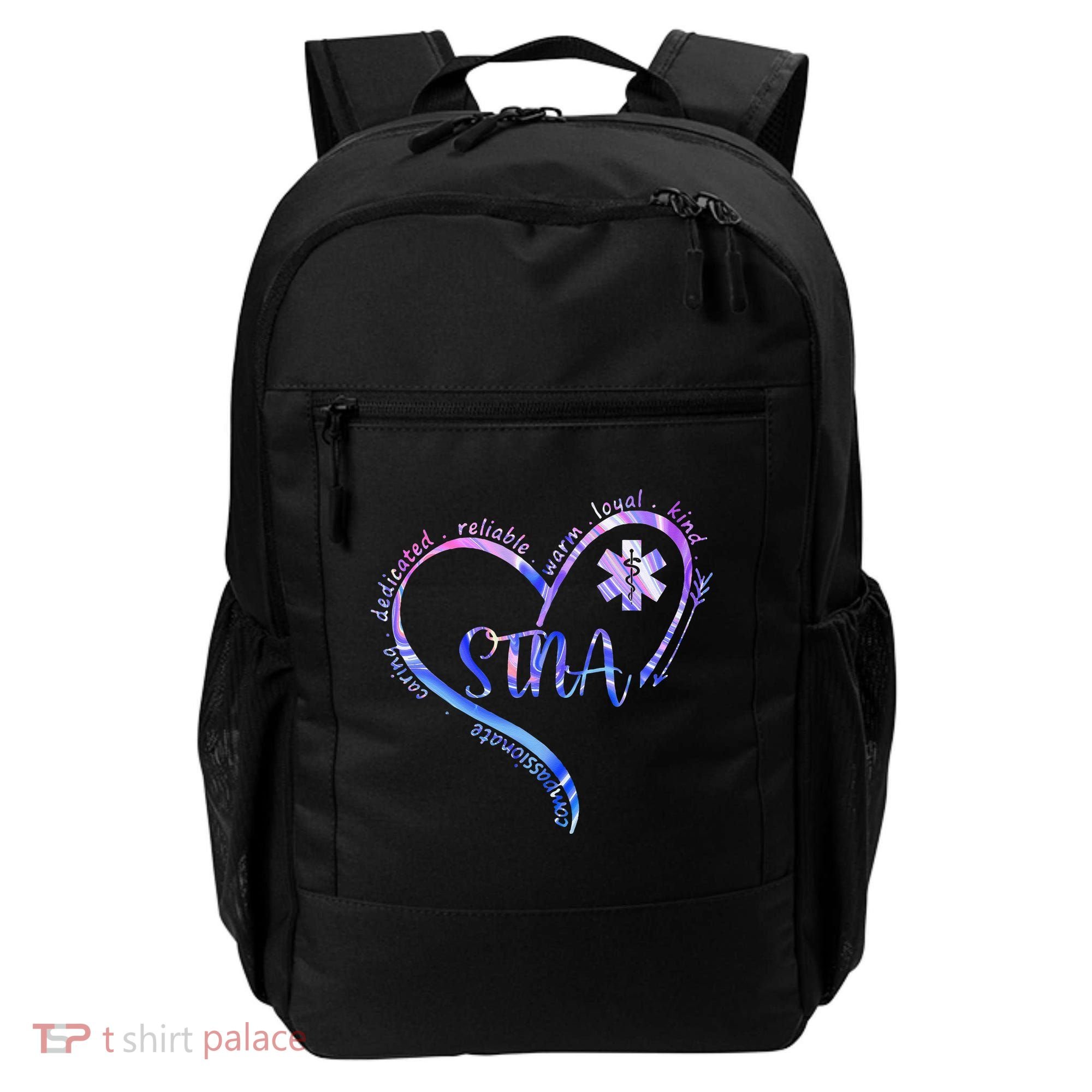 STNA Compassionate State Tested Nursing Assistant NURSE DAY Backpack