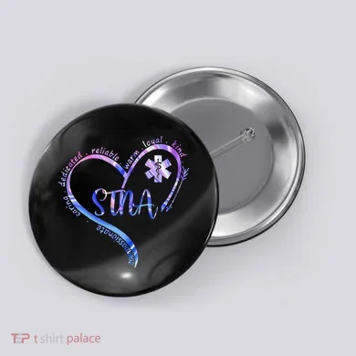 STNA Compassionate State Tested Nursing Assistant NURSE DAY Button