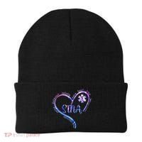 STNA Compassionate State Tested Nursing Assistant NURSE DAY Beanie thumb 0