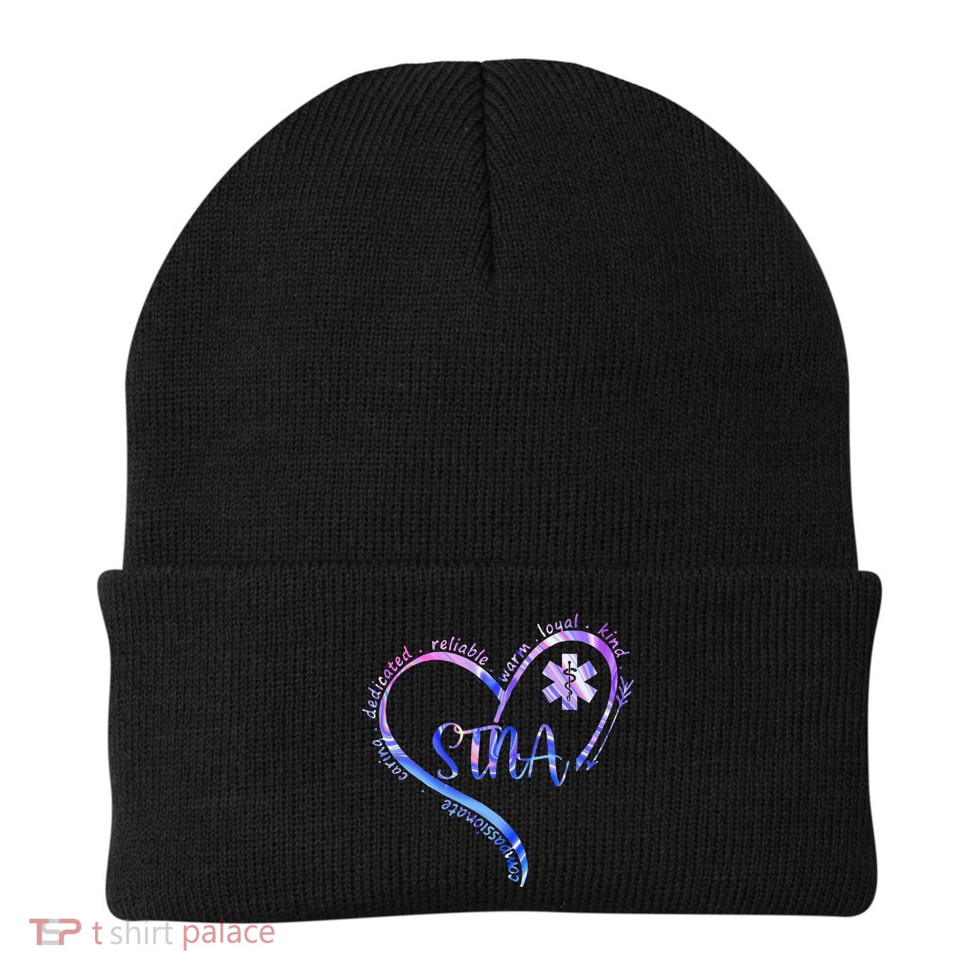 STNA Compassionate State Tested Nursing Assistant NURSE DAY Beanie