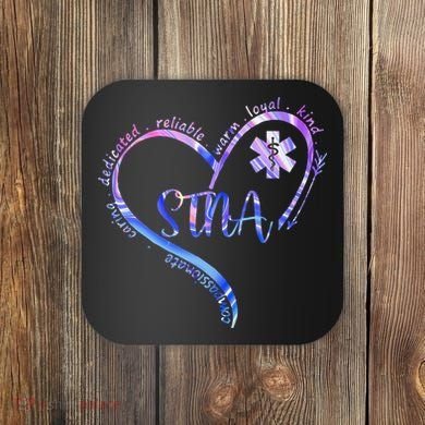 STNA Compassionate State Tested Nursing Assistant NURSE DAY Coaster