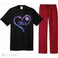 STNA Compassionate State Tested Nursing Assistant NURSE DAY Pajama Set thumb 0