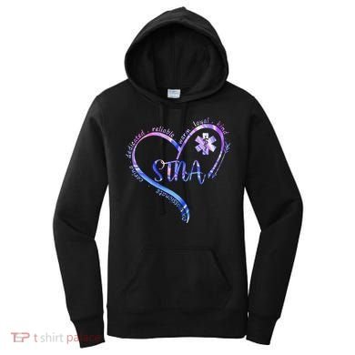 STNA Compassionate State Tested Nursing Assistant NURSE DAY Women's Hoodie