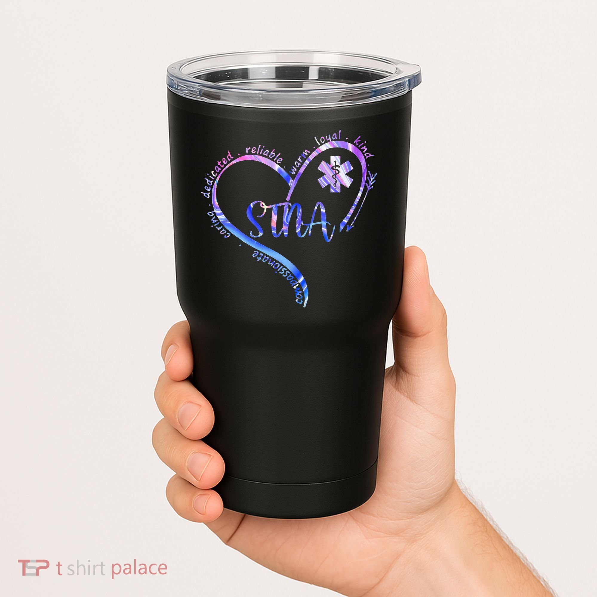 STNA Compassionate State Tested Nursing Assistant NURSE DAY Tumbler