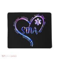 STNA Compassionate State Tested Nursing Assistant NURSE DAY Mousepad thumb 0