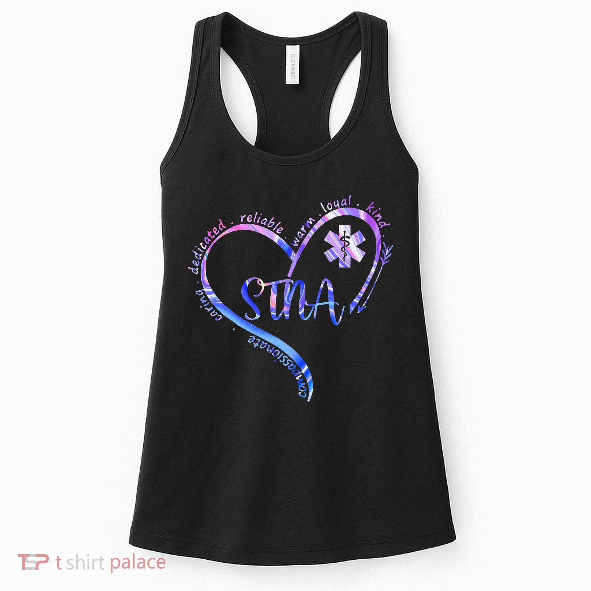 STNA Compassionate State Tested Nursing Assistant NURSE DAY Women's Tank Top