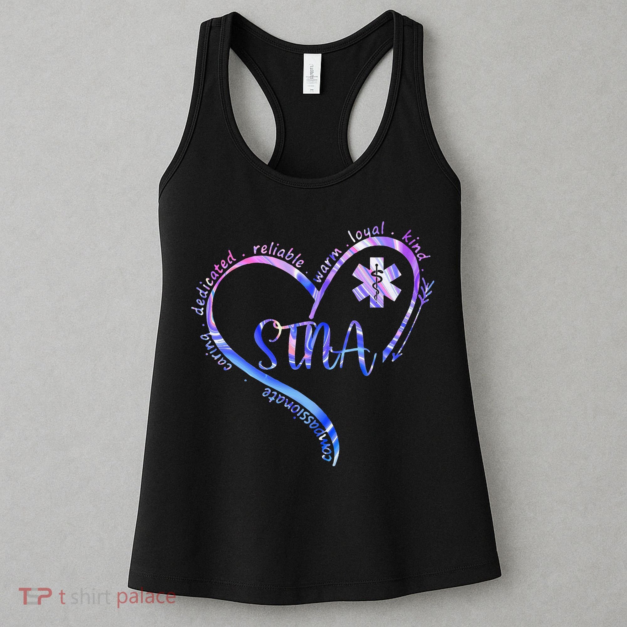 STNA Compassionate State Tested Nursing Assistant NURSE DAY Women's Tank Top