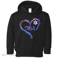 STNA Compassionate State Tested Nursing Assistant NURSE DAY Toddler Hoodie thumb 0