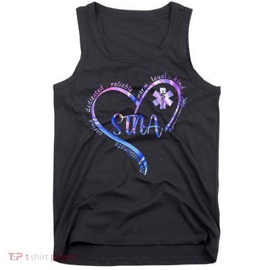 STNA Compassionate State Tested Nursing Assistant NURSE DAY Tank Top