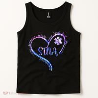 STNA Compassionate State Tested Nursing Assistant NURSE DAY Tank Top thumb 2