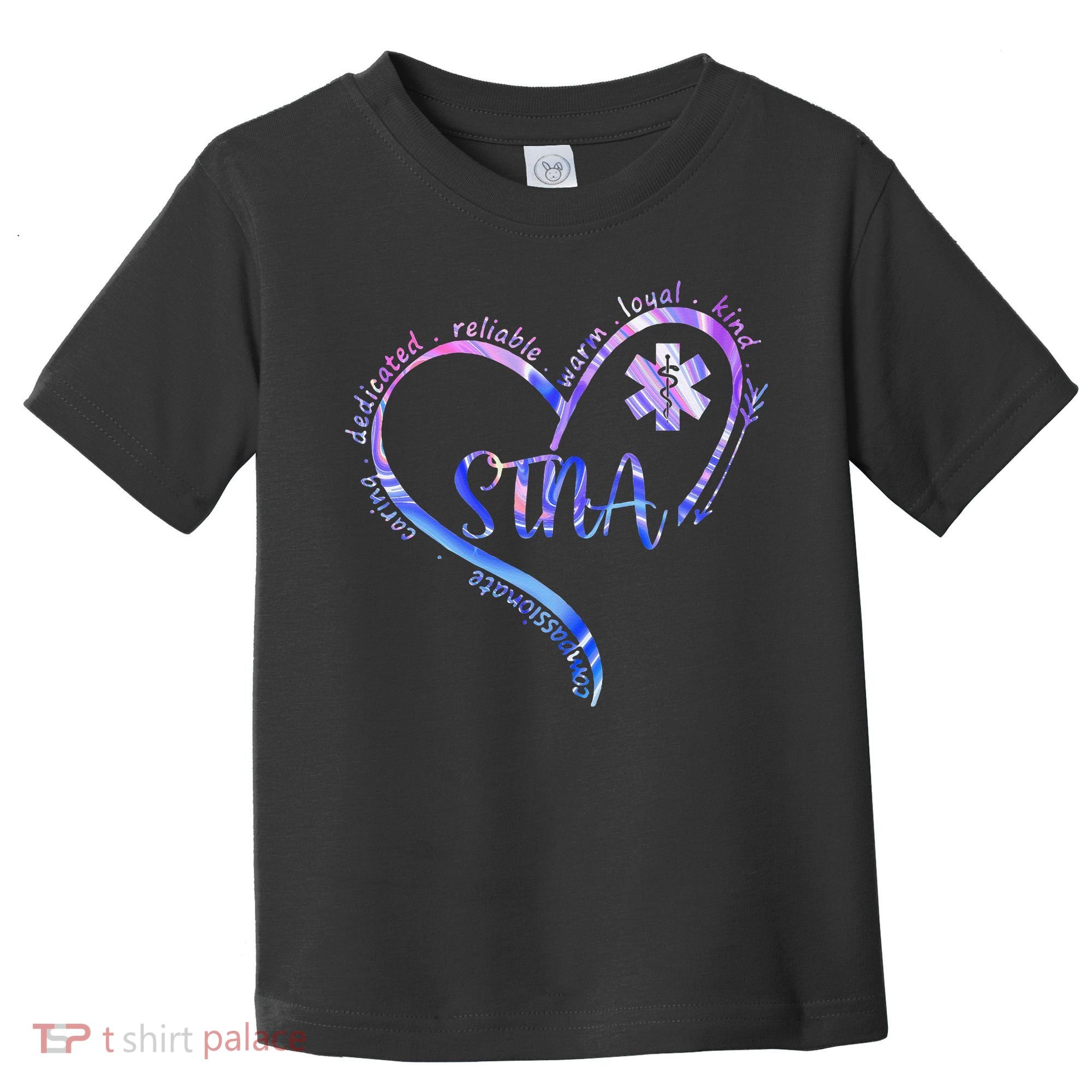 STNA Compassionate State Tested Nursing Assistant NURSE DAY Toddler T-Shirt