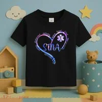 STNA Compassionate State Tested Nursing Assistant NURSE DAY Toddler T-Shirt thumb 3