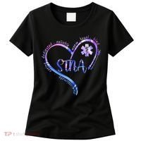 STNA Compassionate State Tested Nursing Assistant NURSE DAY Women's T-Shirt thumb 0
