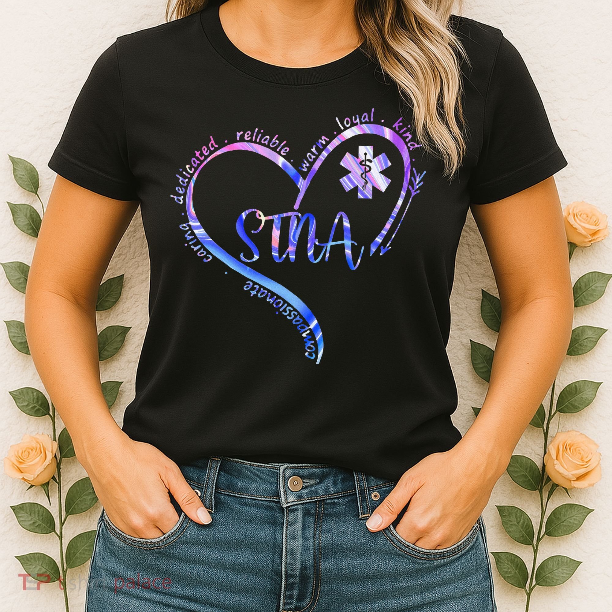 STNA Compassionate State Tested Nursing Assistant NURSE DAY Women's T-Shirt