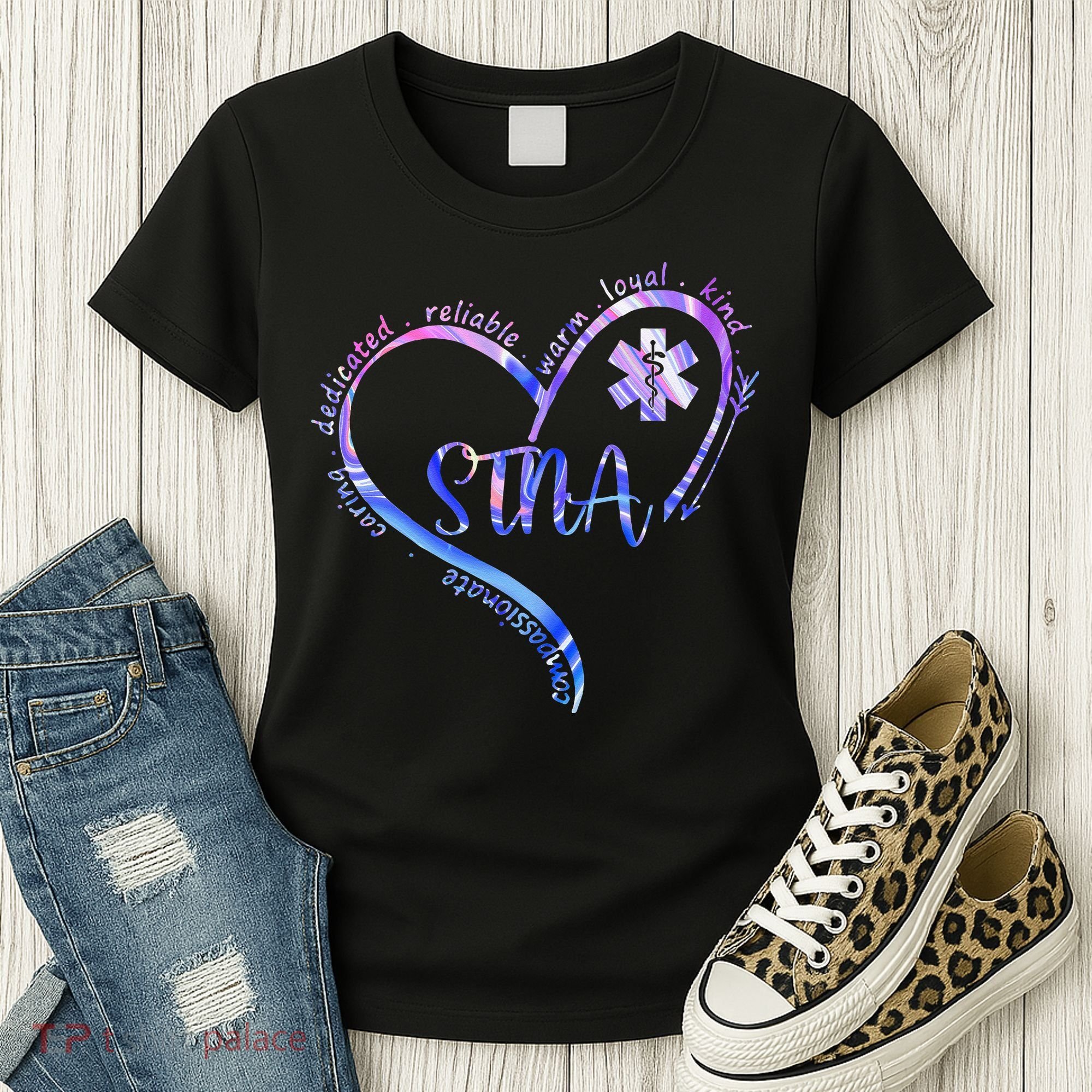 STNA Compassionate State Tested Nursing Assistant NURSE DAY Women's T-Shirt