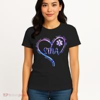 STNA Compassionate State Tested Nursing Assistant NURSE DAY Women's T-Shirt thumb 4