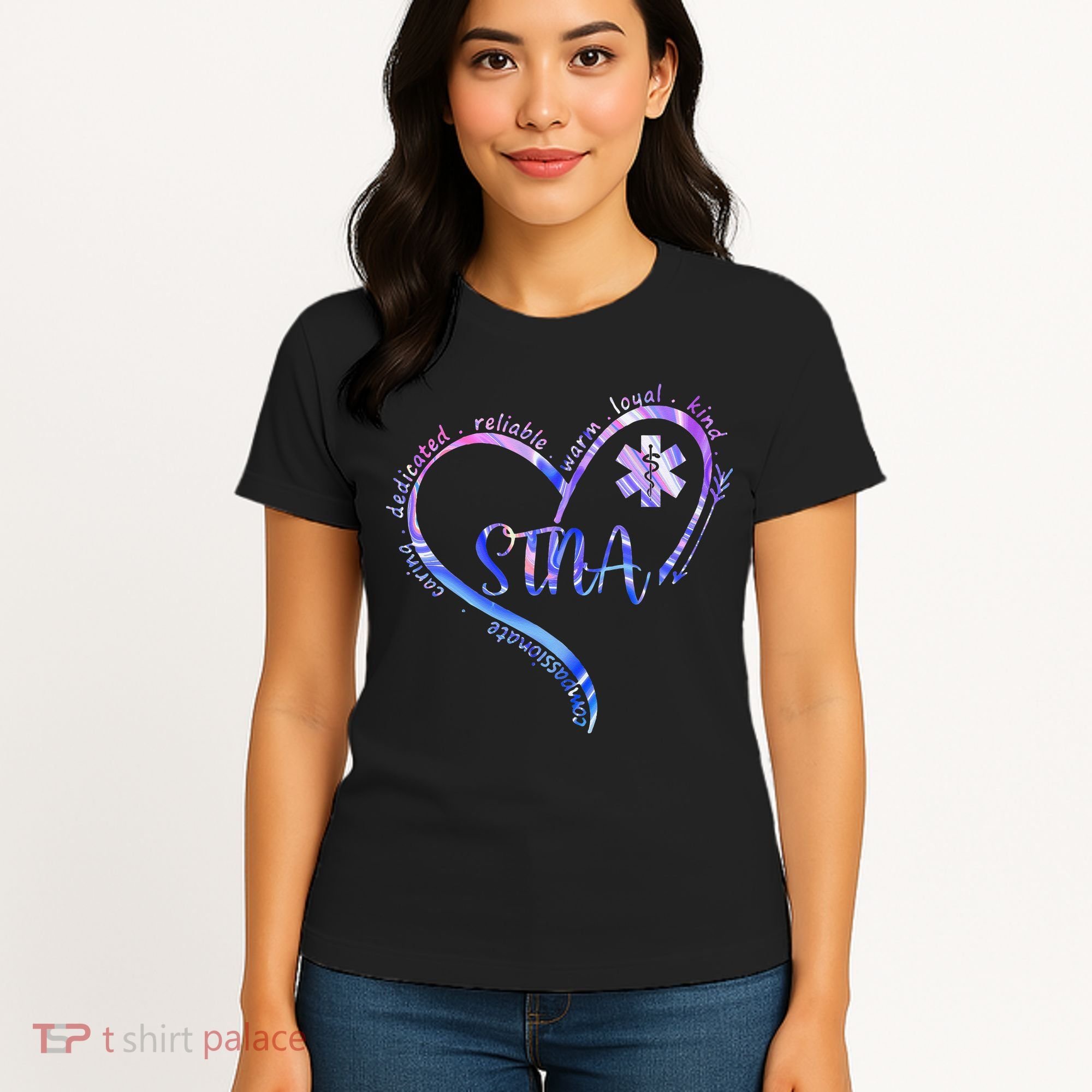 STNA Compassionate State Tested Nursing Assistant NURSE DAY Women's T-Shirt
