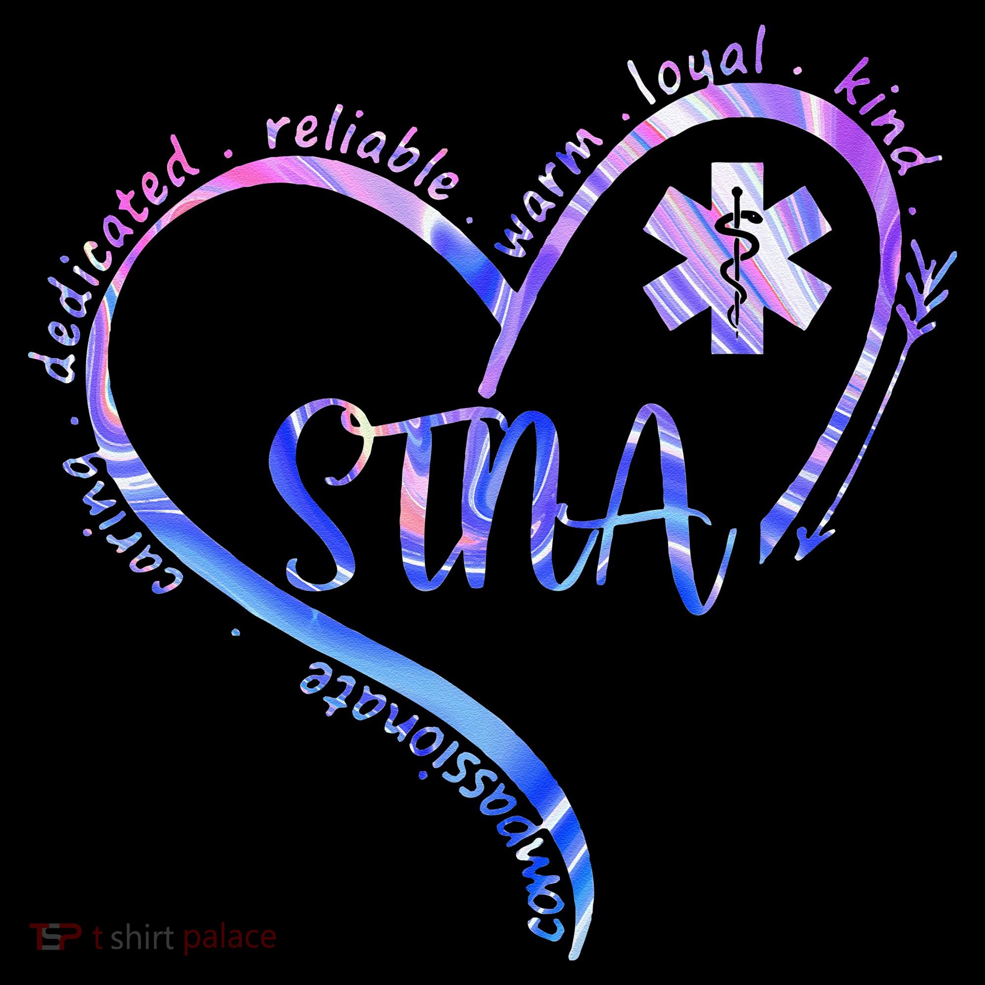 STNA Compassionate State Tested Nursing Assistant NURSE DAY Women's T-Shirt