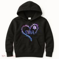 STNA Compassionate State Tested Nursing Assistant NURSE DAY Kids Hoodie thumb 0