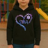 STNA Compassionate State Tested Nursing Assistant NURSE DAY Kids Hoodie thumb 3