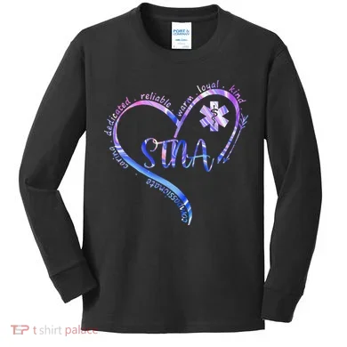 Kids Long Sleeve Shirt