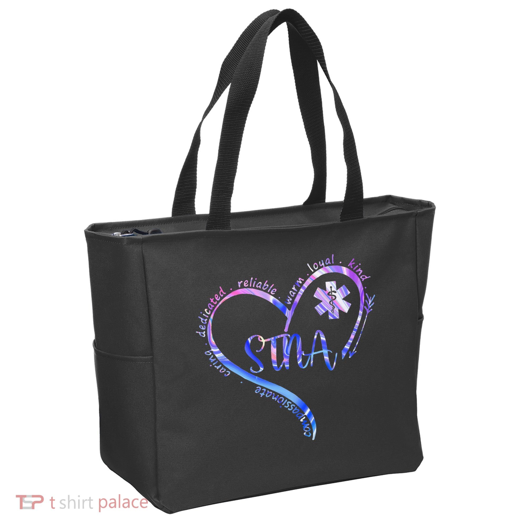 STNA Compassionate State Tested Nursing Assistant NURSE DAY Tote Bag