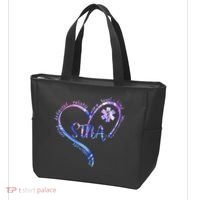 STNA Compassionate State Tested Nursing Assistant NURSE DAY Tote Bag thumb 3