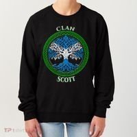 Scott Clan Scottish Family Women's Sweatshirt thumb 0
