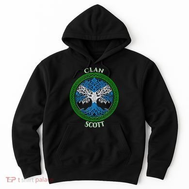 Scott Clan Scottish Family Hoodie