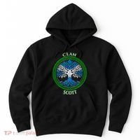 Scott Clan Scottish Family Hoodie thumb 0