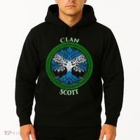 Scott Clan Scottish Family Hoodie thumb 2