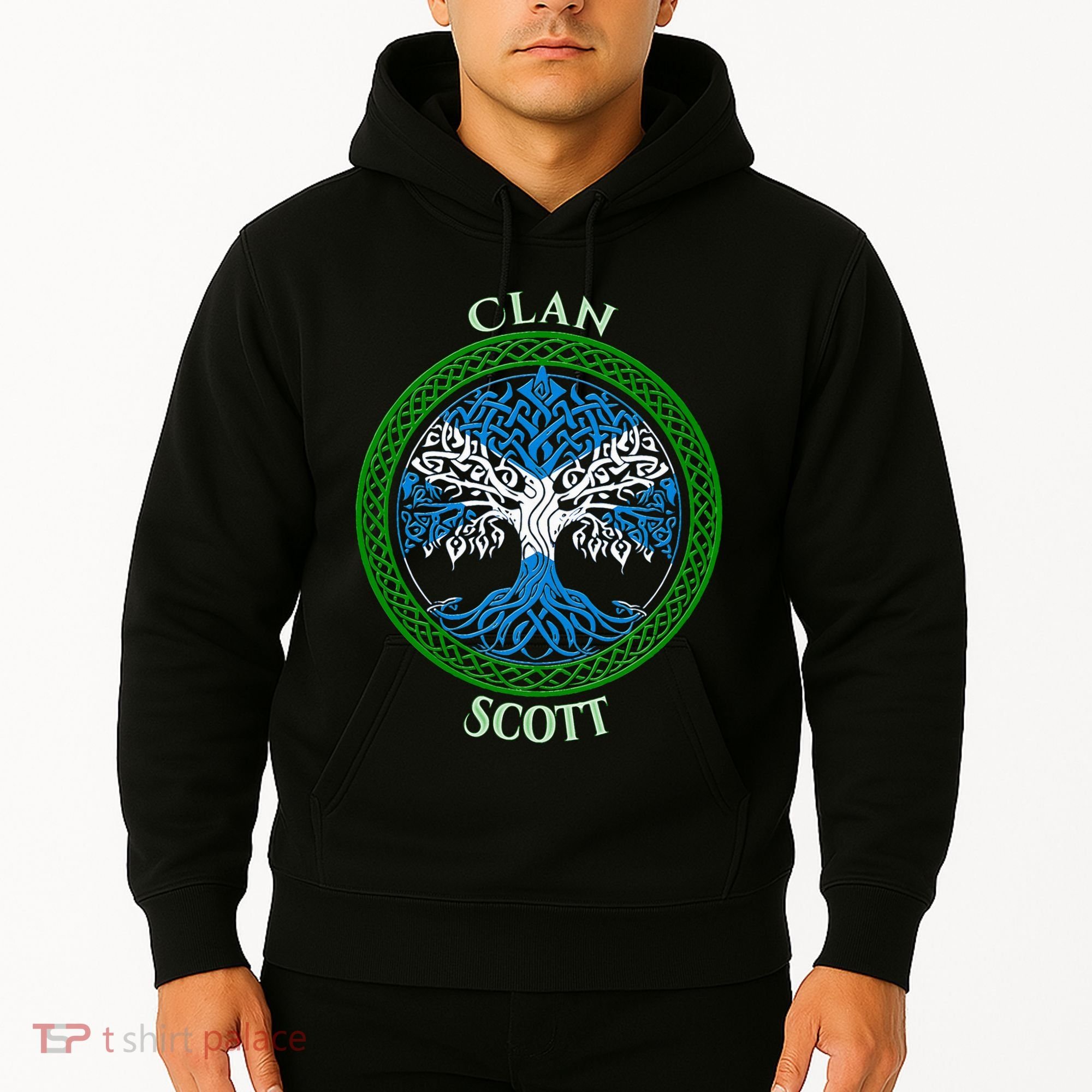 Scott Clan Scottish Family Hoodie