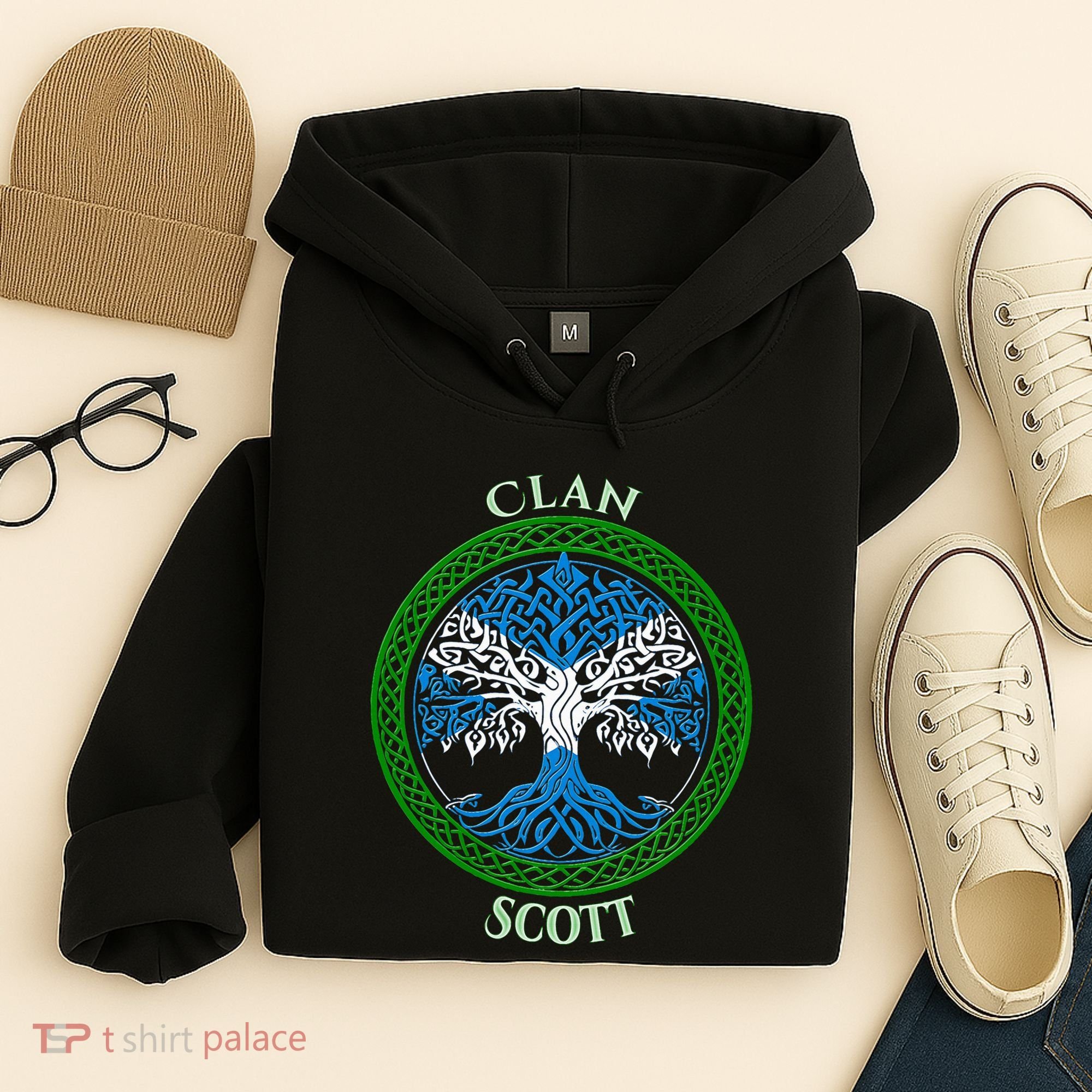 Scott Clan Scottish Family Hoodie
