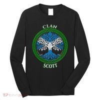 Scott Clan Scottish Family Long Sleeve Shirt thumb 0