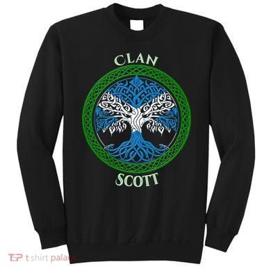 Scott Clan Scottish Family Sweatshirt
