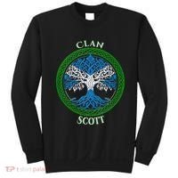 Scott Clan Scottish Family Sweatshirt thumb 0