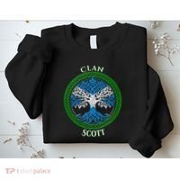 Scott Clan Scottish Family Sweatshirt thumb 2