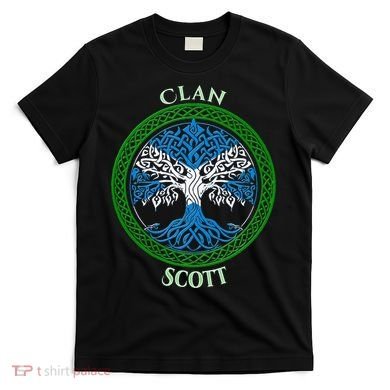 Scott Clan Scottish Family T-Shirt