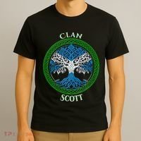 Scott Clan Scottish Family T-Shirt thumb 3