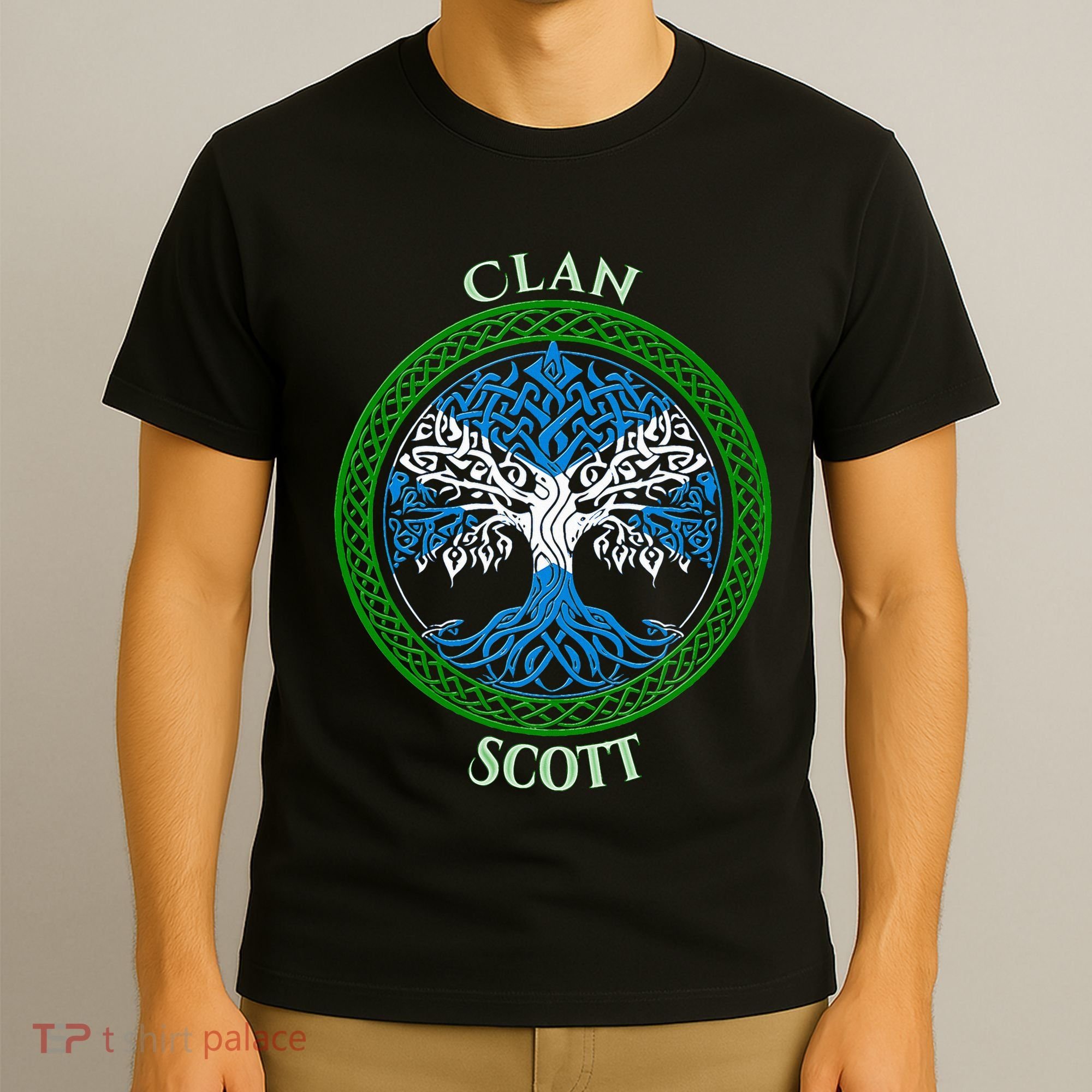 Scott Clan Scottish Family T-Shirt