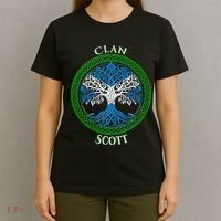 Scott Clan Scottish Family T-Shirt thumb 4